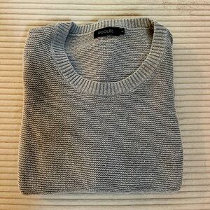 ROOLEE Knit Sweater Heather Grey